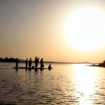 Monding van de Nijl bij Lake Tana (Bahir Dar, 2004)