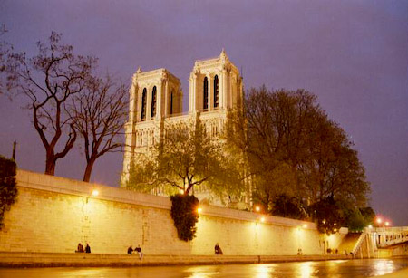 Notre Dam, Paris (2001)