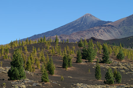 Pico del Teide, weg vanuit Chio – Tenerife