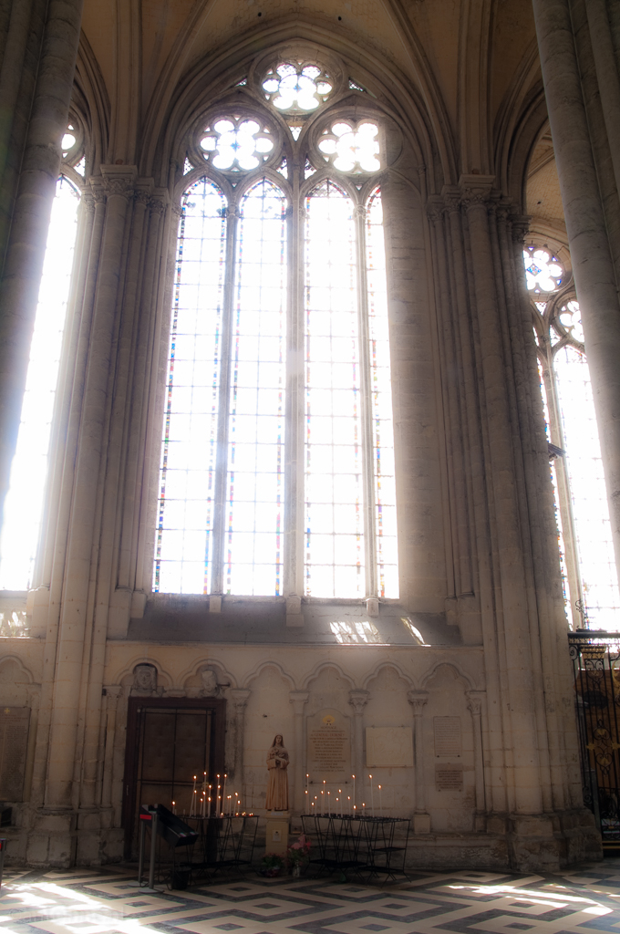 Venster – La cathédrale Notre-Dame d’Amiens