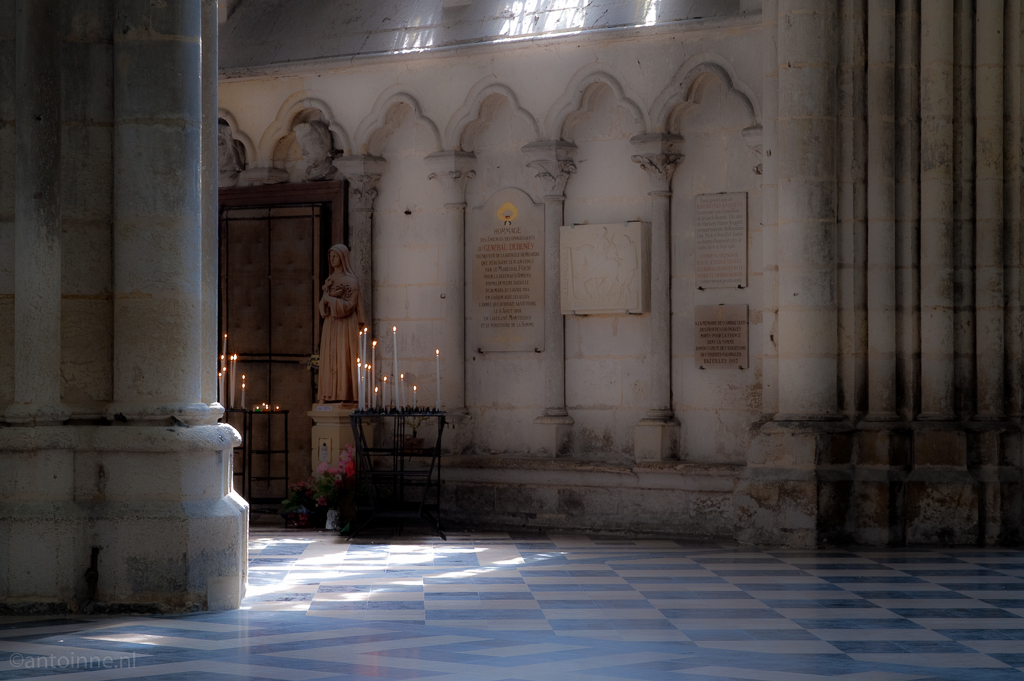 Zonlicht – Cathedrale Notre-Dame d’Amiens