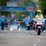 Dominik Roels at 5K mark (Giro, Amsterdam)