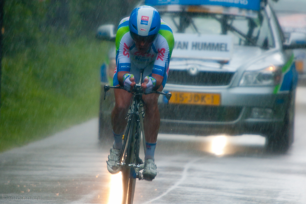 Kenny van Hummel (TT, Eneco Tour Amersfoort 2011) DSC03468
