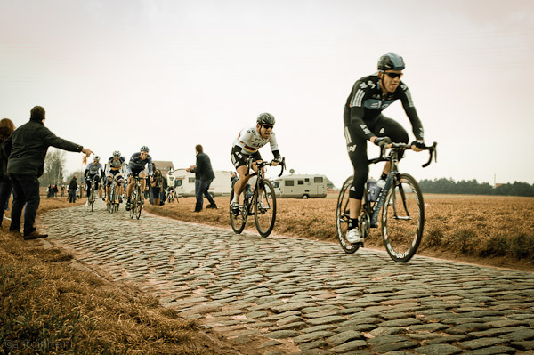 Cavendish on the cobbles (Kuurne-Brussel-Kuurne 2012)