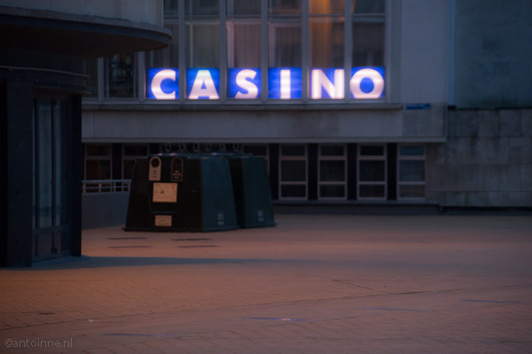 Casino-Kursaal Oostende (detail, februari 2013)