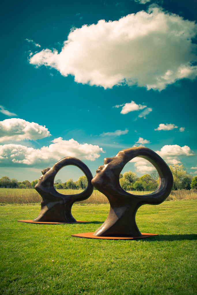 Sculpture by the Lakes (2017)