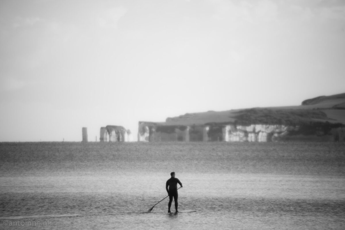 Paddle boarder (Bournemouth)