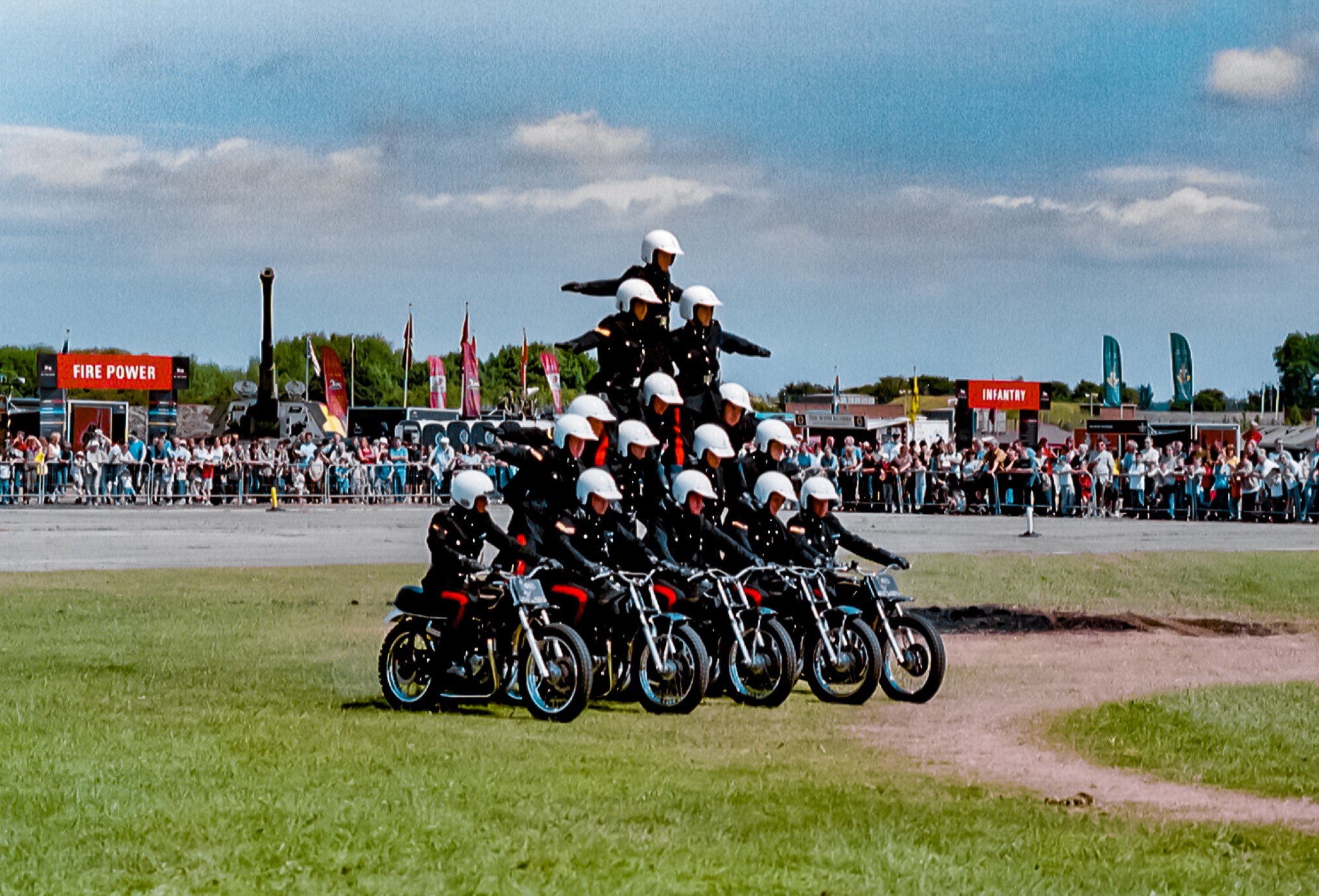 Royal Signals Motorcycle Display Team