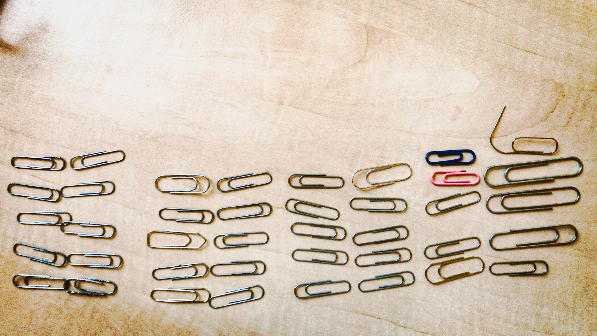 The Day I Counted Paperclips