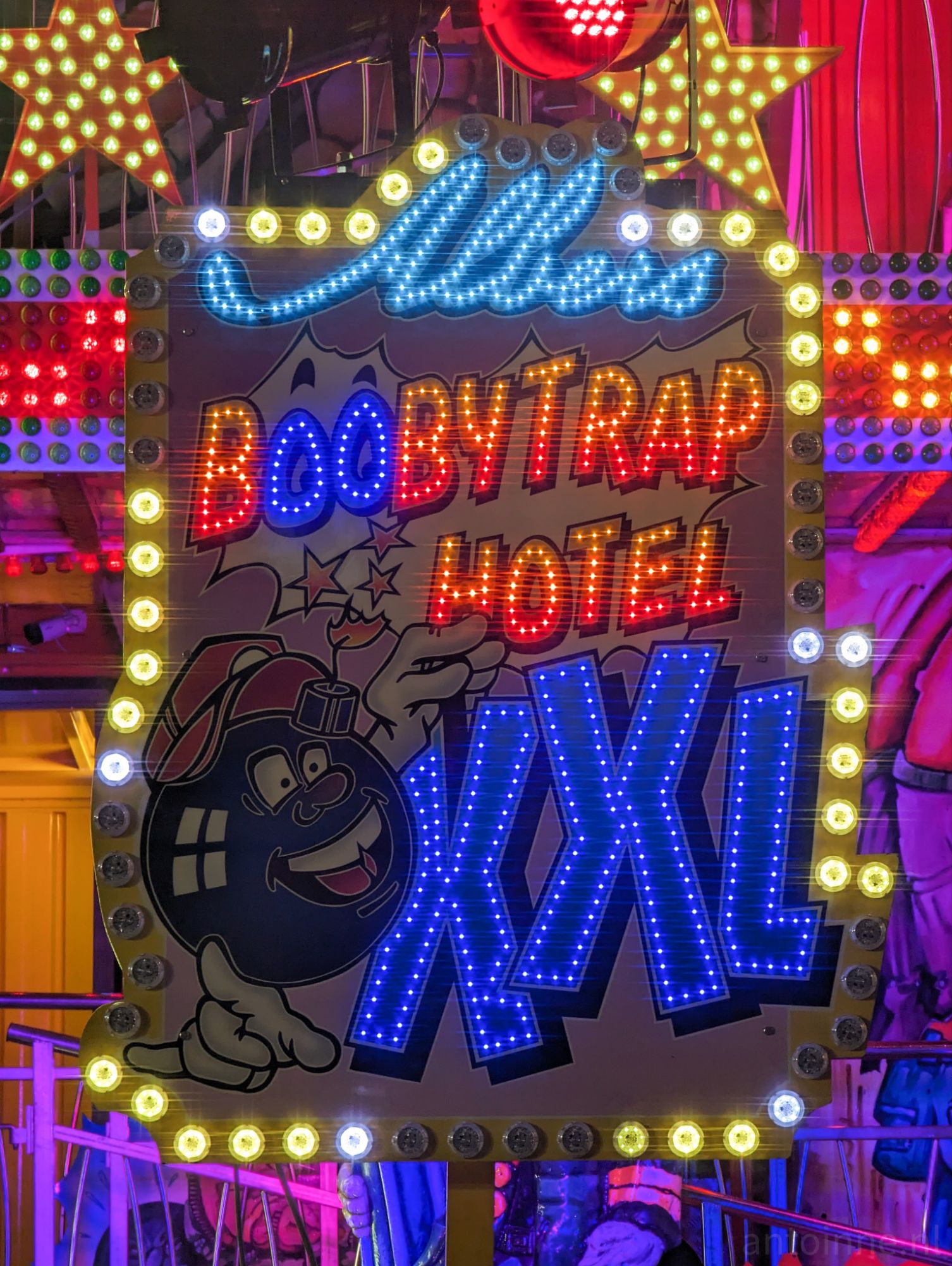Boobytrap Hotel