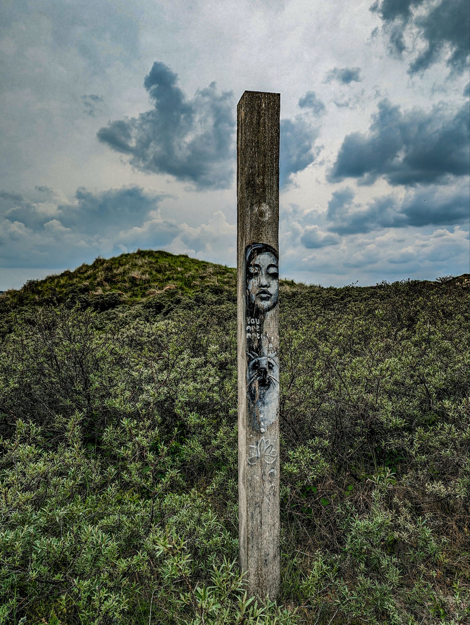 Painted Sign