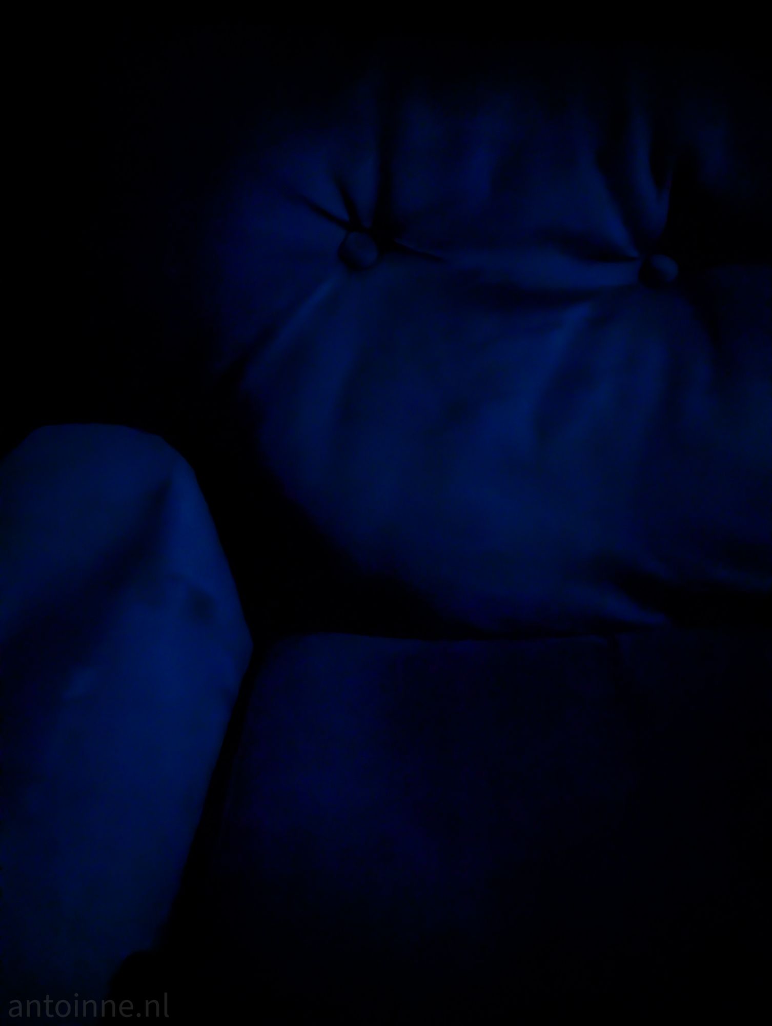 Moonlit Blue