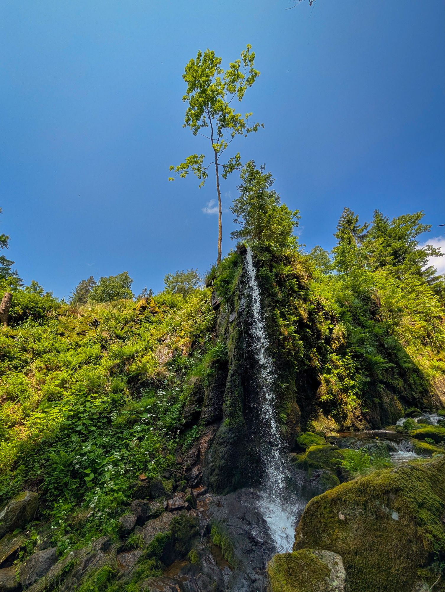 Menzenschwander Waterfall