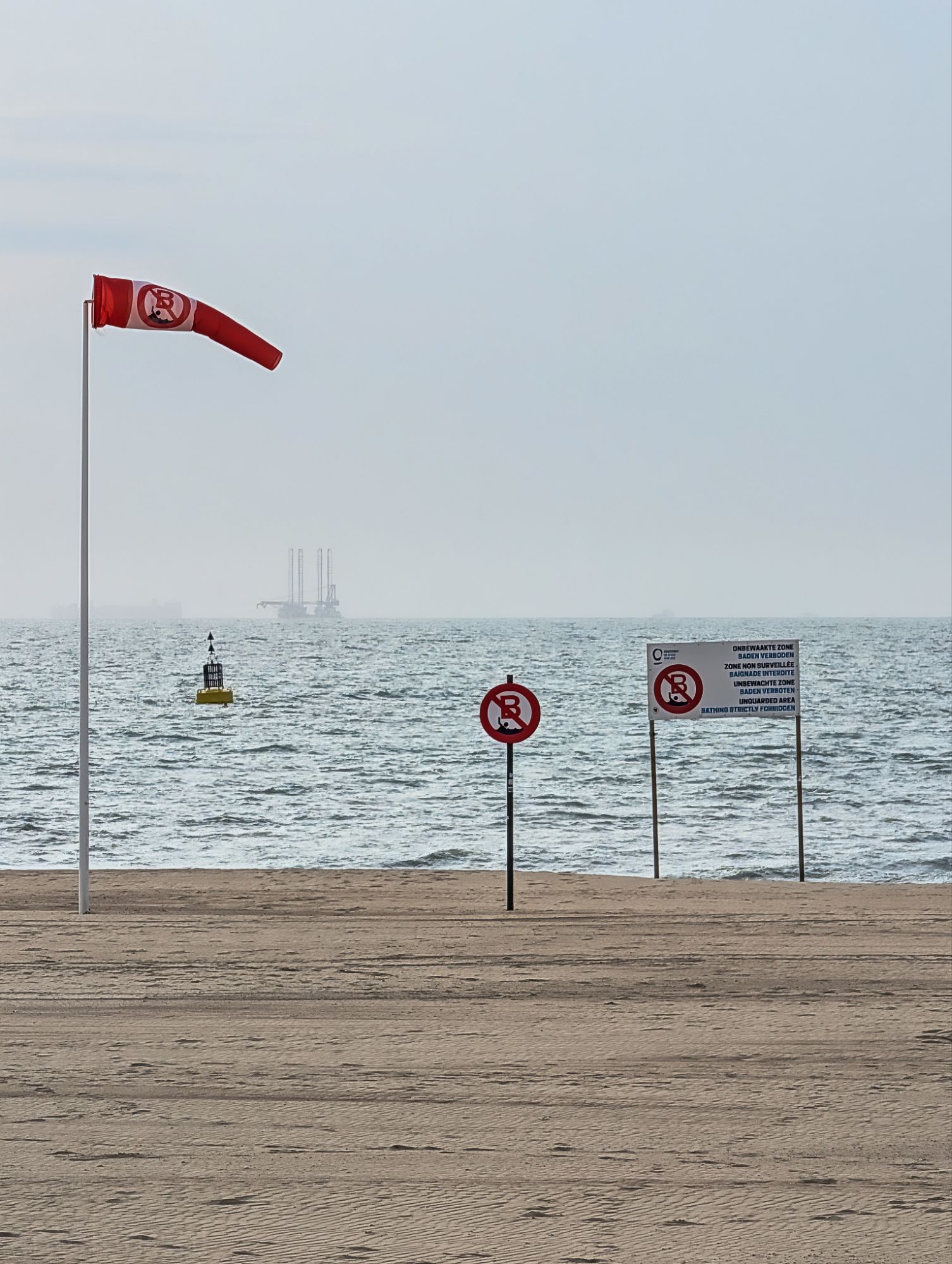 No Swimming