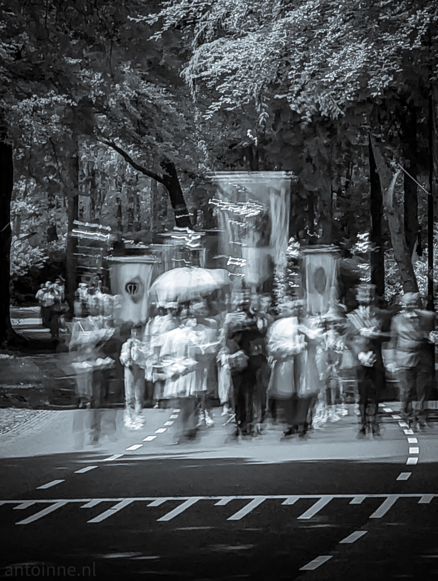 Blurred Sunday