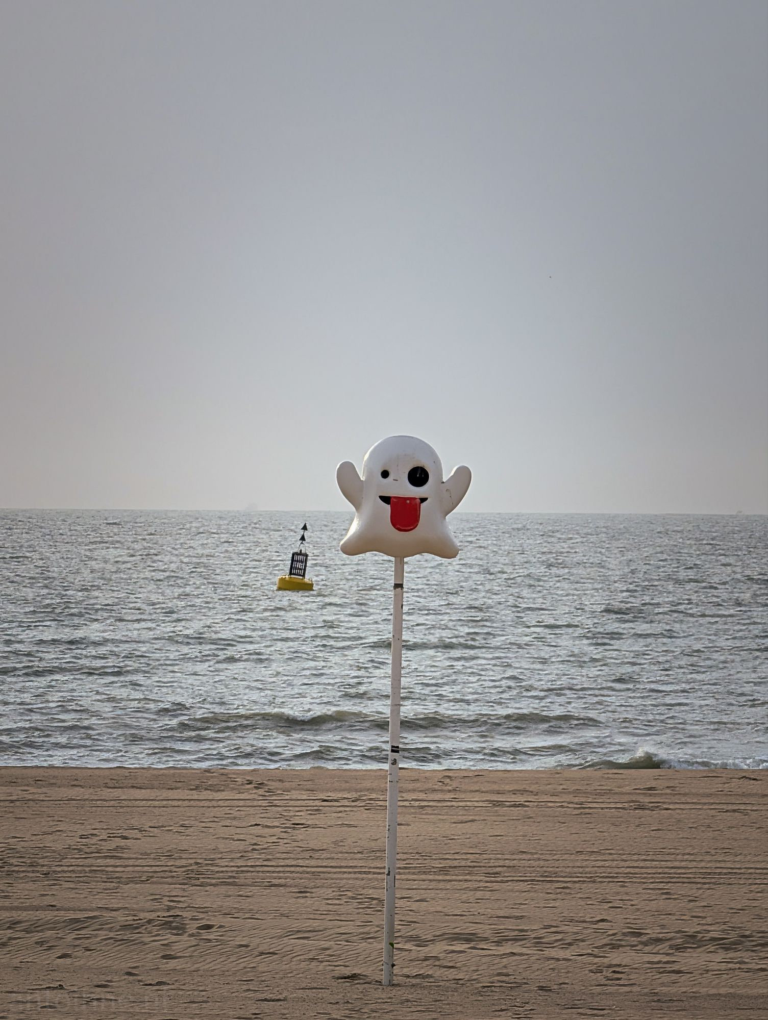 Beach scene