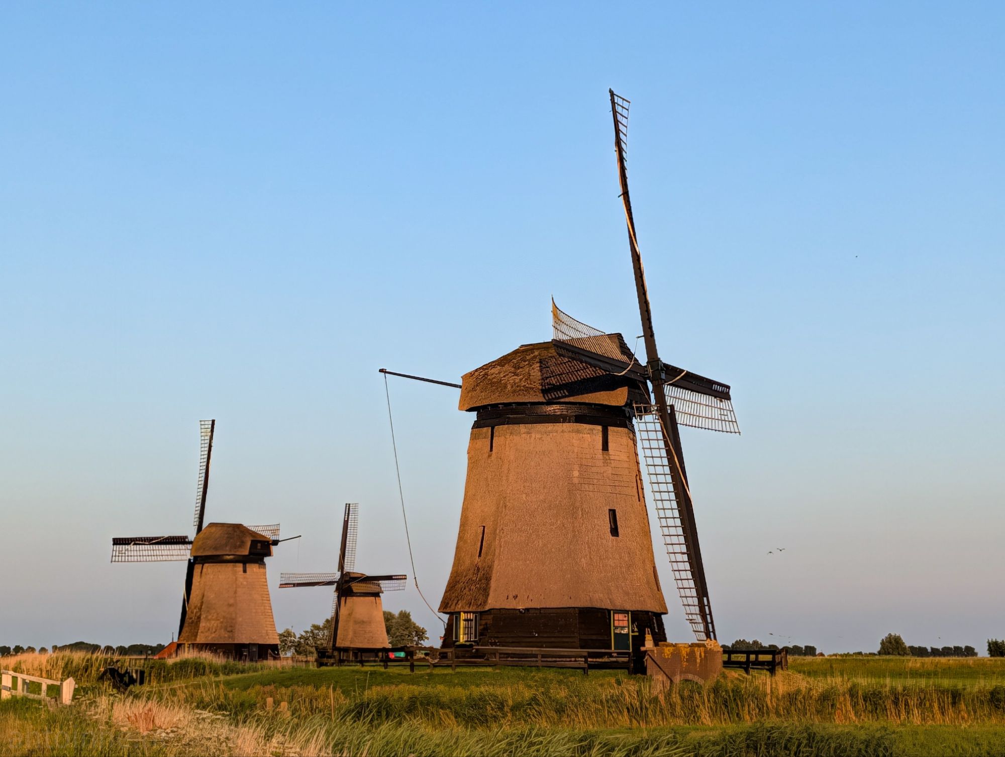 Schermer windmills