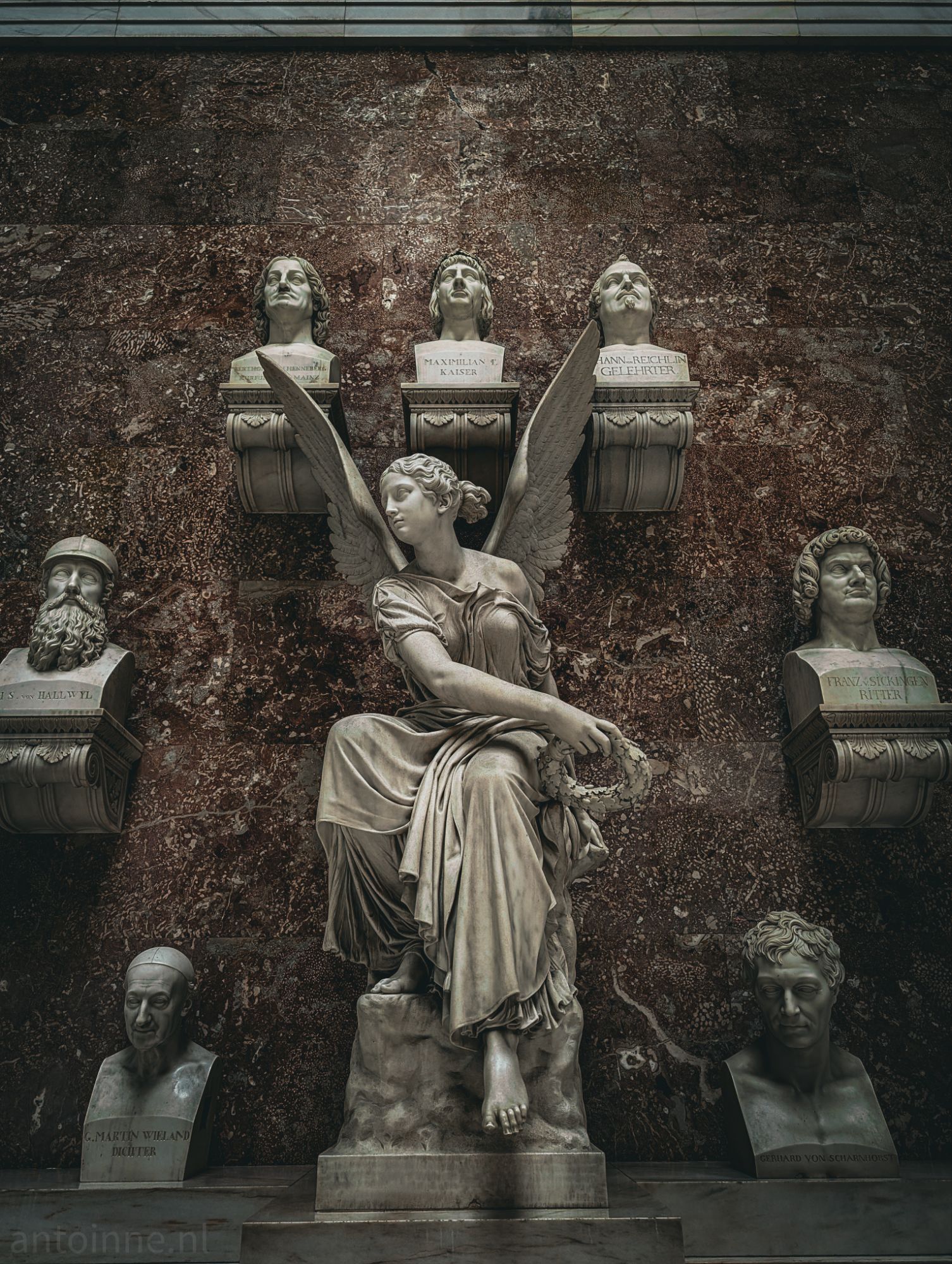 Sculptural display