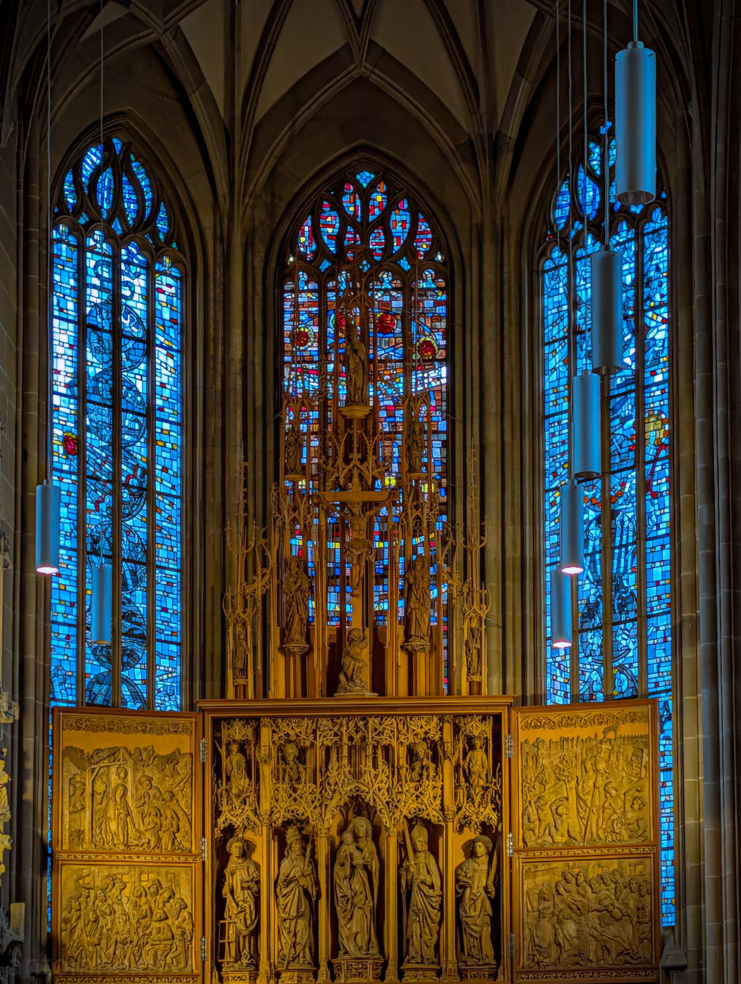 Stained glass