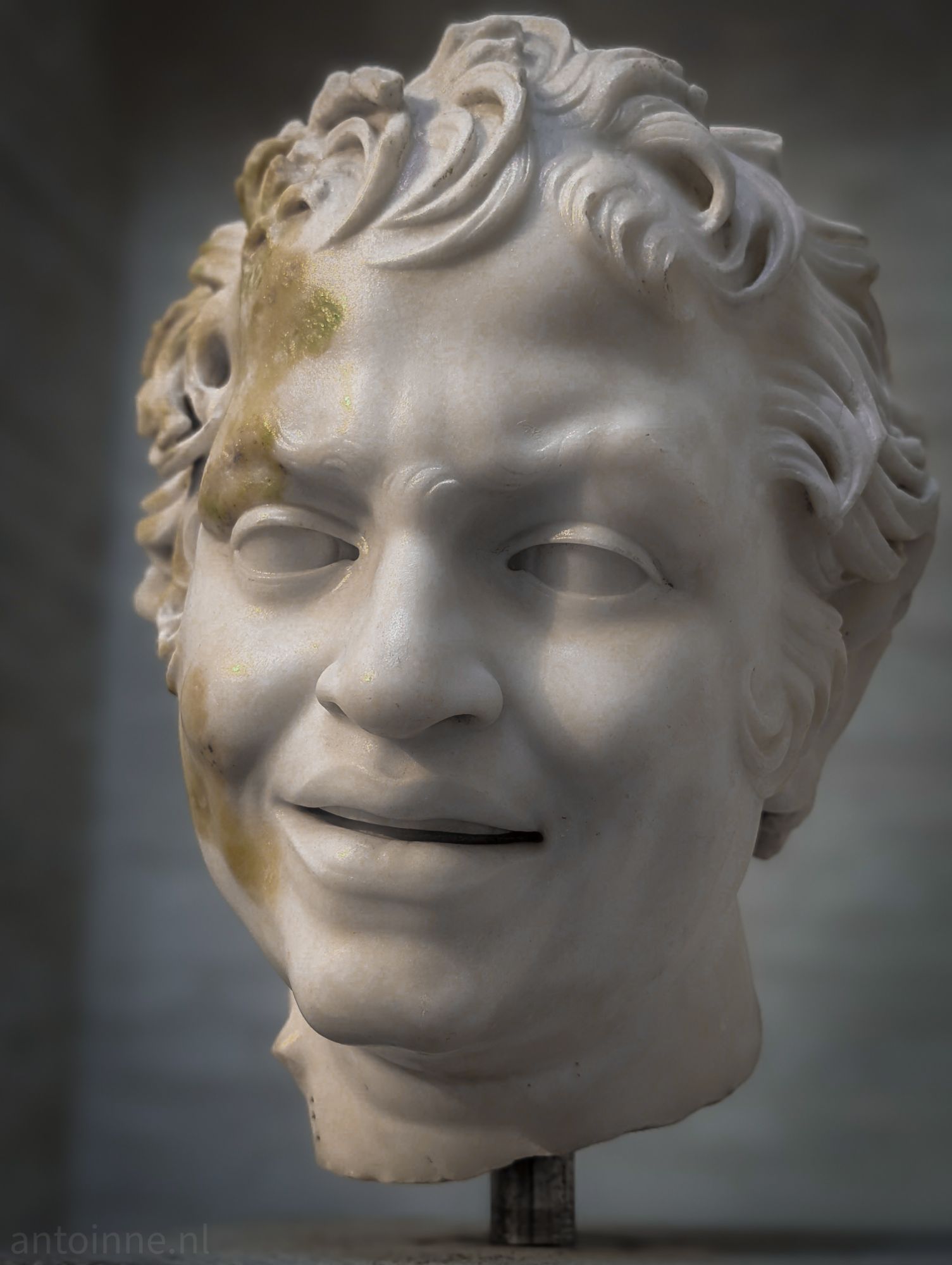 Marble head