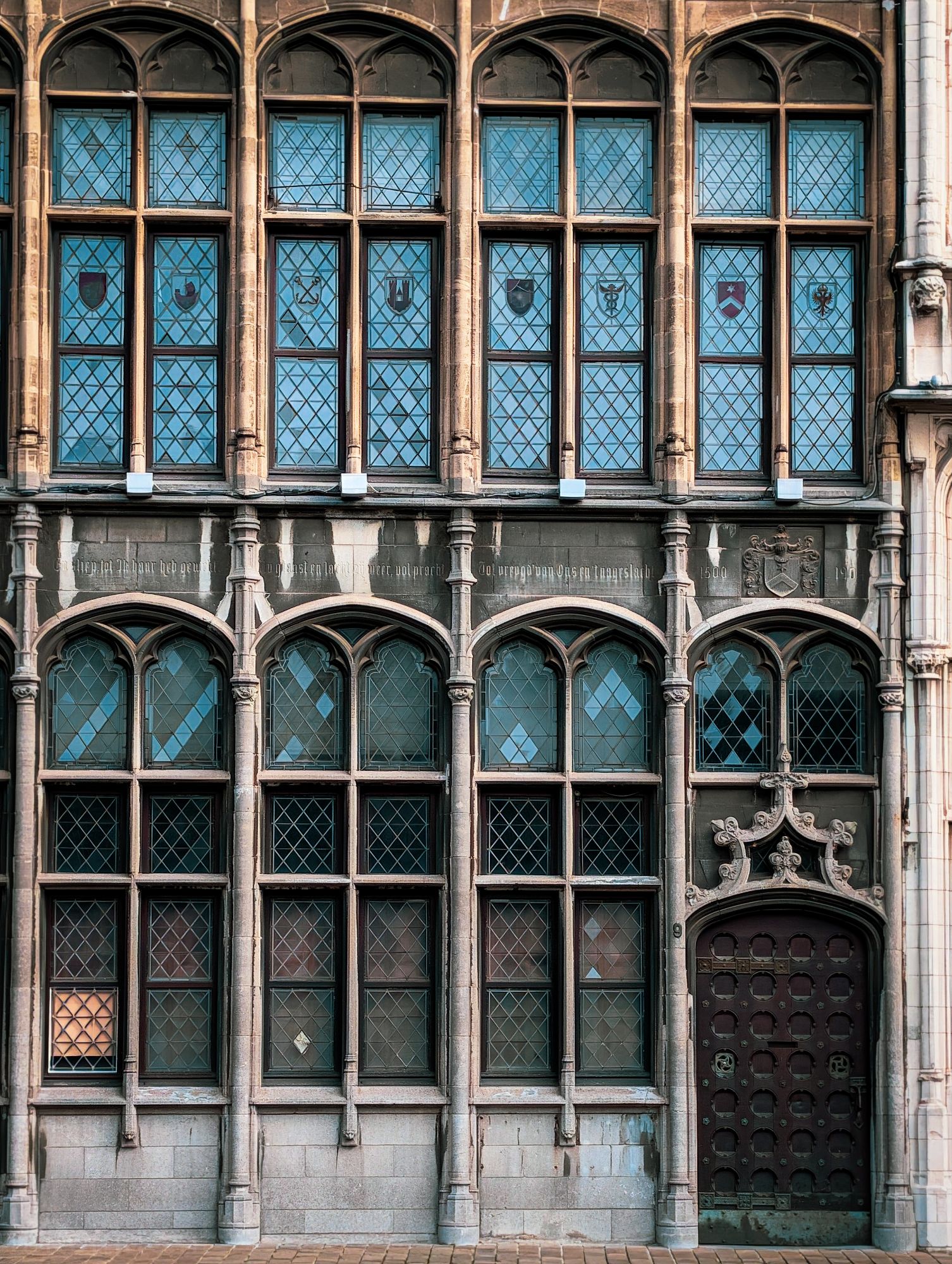 Guild houses